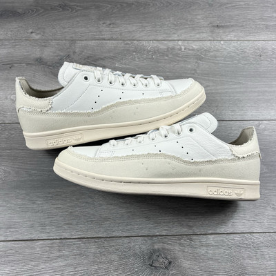 Adidas Originals Stan Smith Recon NO BOX 'White / Cream' - Size UK