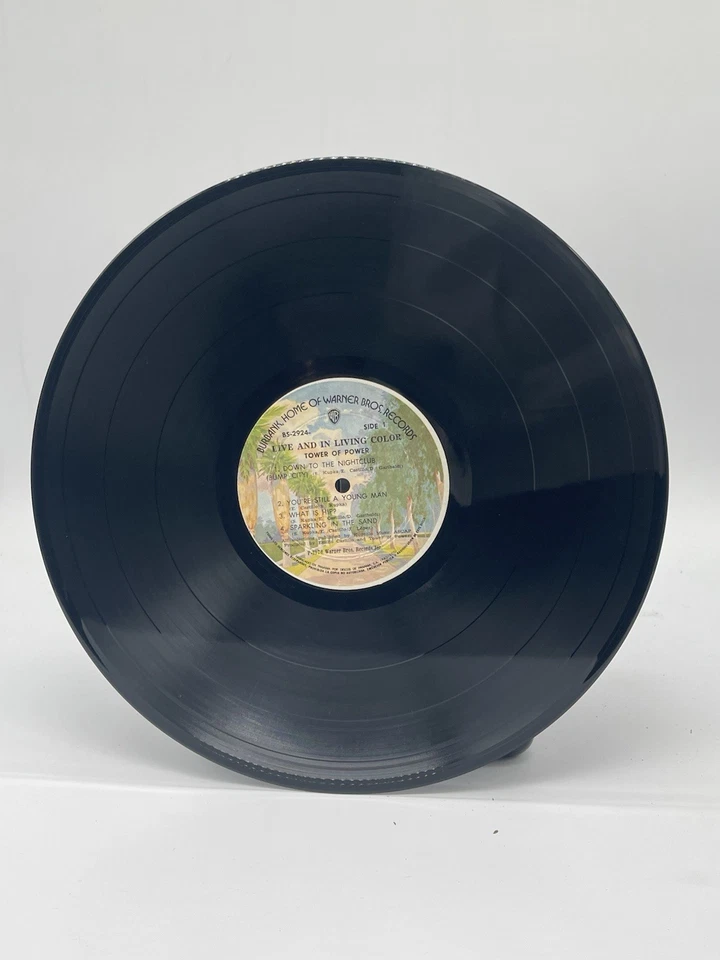 TOWER OF POWER LIVE AND IN LIVING COLOR 12" LP VG+ VINYL RECORD WARNER 1976 - Image 3 of 4