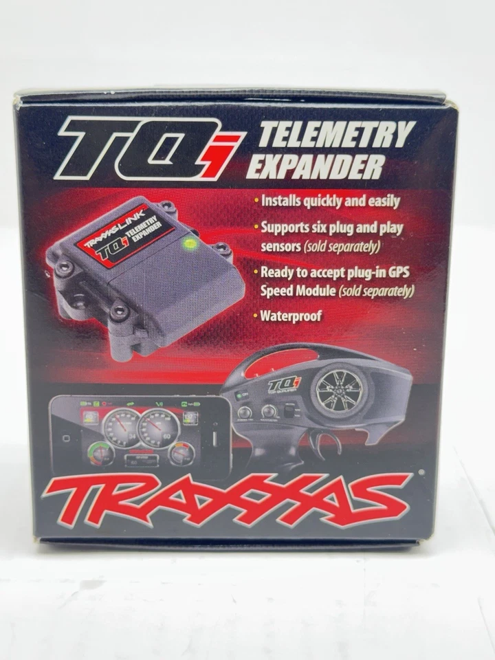 TRA6550X - Telemetry expander 2.0, TQi radio system (for use only with #6551X... - Image 2 of 2