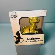 Fourth Wing Andarna Adult Shoulder Sitter Dragon Figure Spirit Halloween 2026