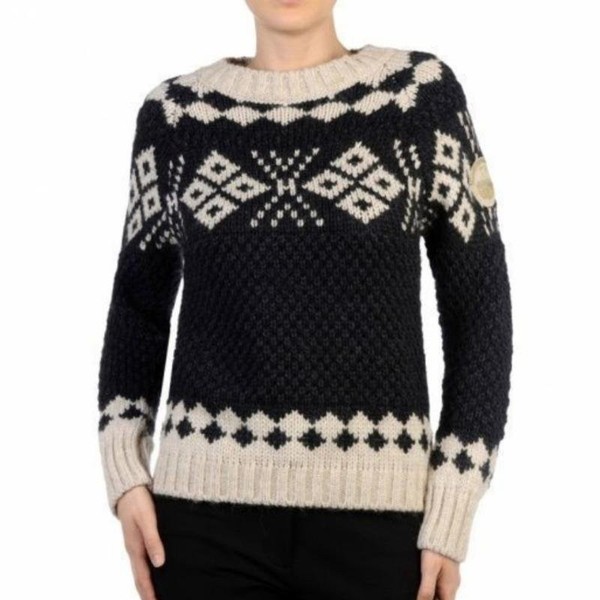 Women Napapijri Sweater White Acrylic 34 / XS / 42 #B6WW