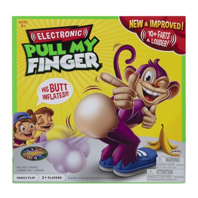 Pull My Finger Interaktives Brettspiel von Jakks Pacific, urkomische Furzgeräusche