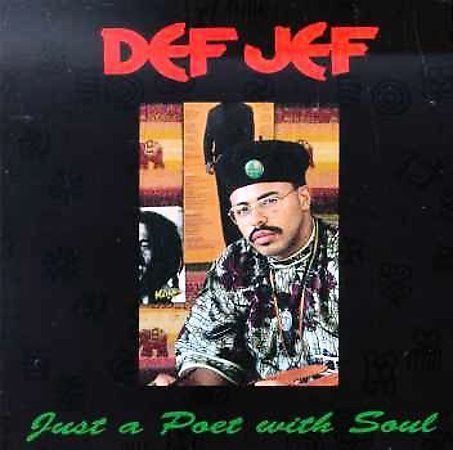 Just a Poet with Soul by Def Jef (CD, Feb-1990, Delicious Vinyl) for ...