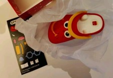 2024 McDonald's Mini Crocs Keychain Happy Meal Toys NEW Canada Release RED EYES