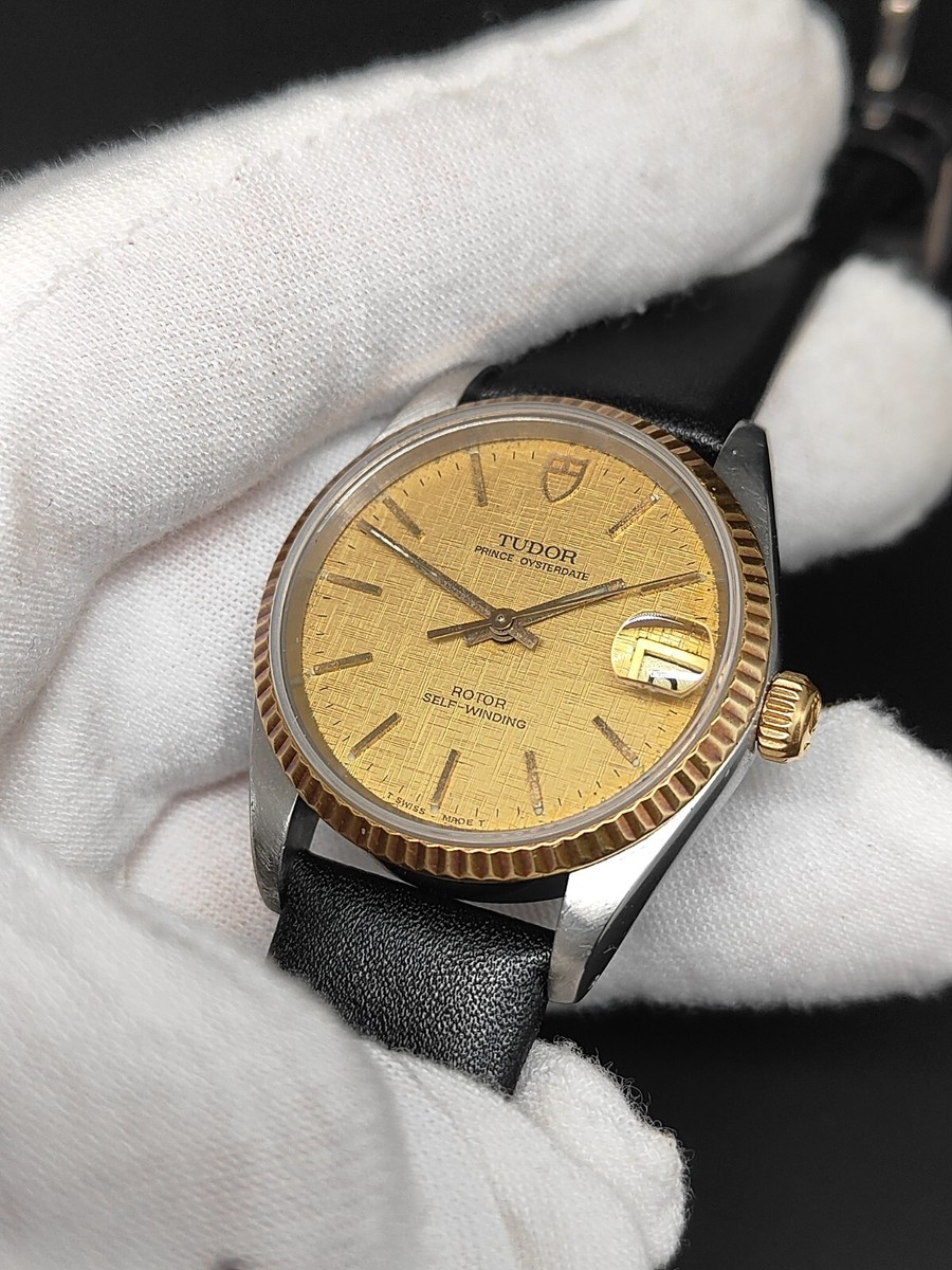 32MM TUDOR 72033 PRINCE OSYTERDATE SWISS 2824 AUTOMATIC BOY SIZE