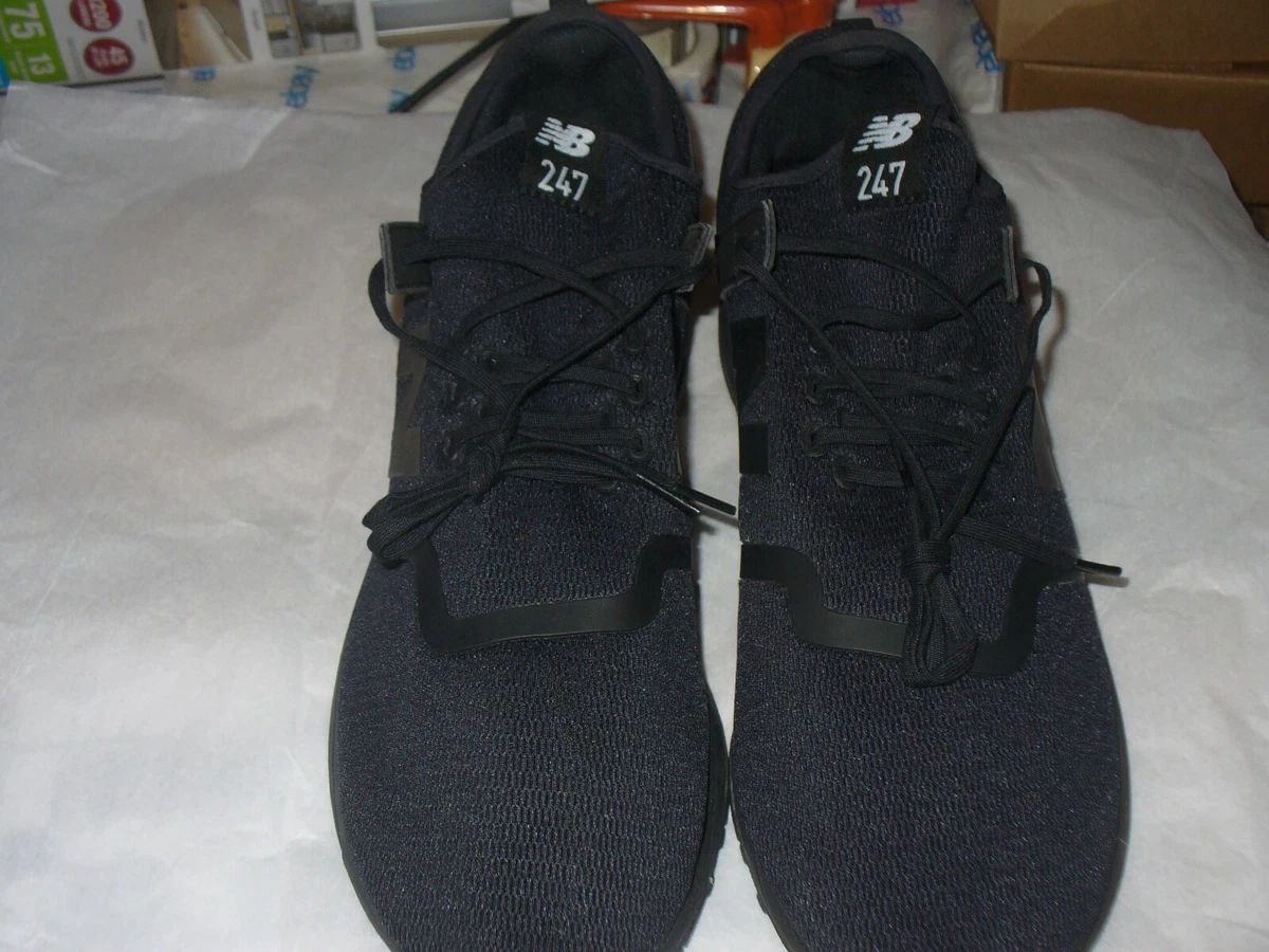New balance top black 247