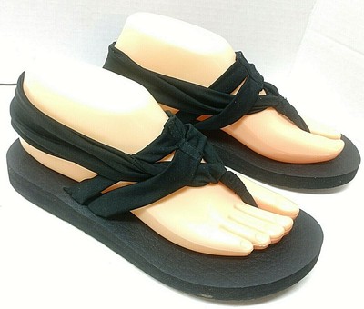 skechers yoga sling sandals