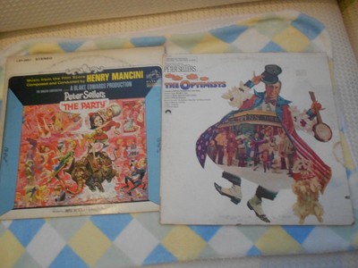 the party & the optimists lps rca lsp-3997 & paramount 1015