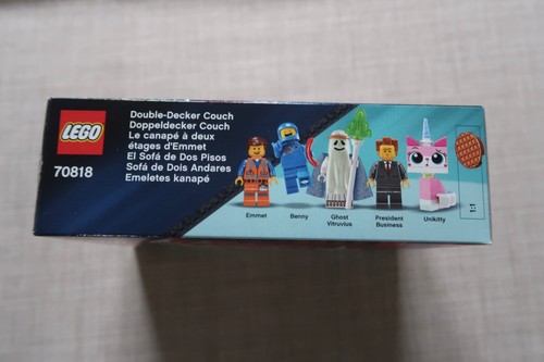 LEGO 70818 - LEGO MOVIE - DOUBLE DECKER COUCH - NEUF - SCELLE - Photo 3/7