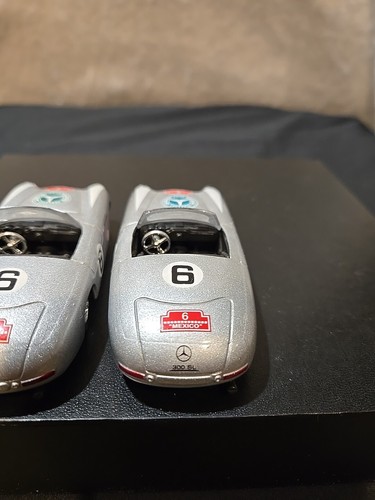 1/43 New Ray Mercedes-Benz 300SL 1952 Panamericana #6 - LOT OF 2 CARS - Picture 18 of 22