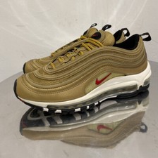 Nike Air Max 97 OG QS GS 'Metallic Gold" 918890-700 Size 4Y 3.5 36