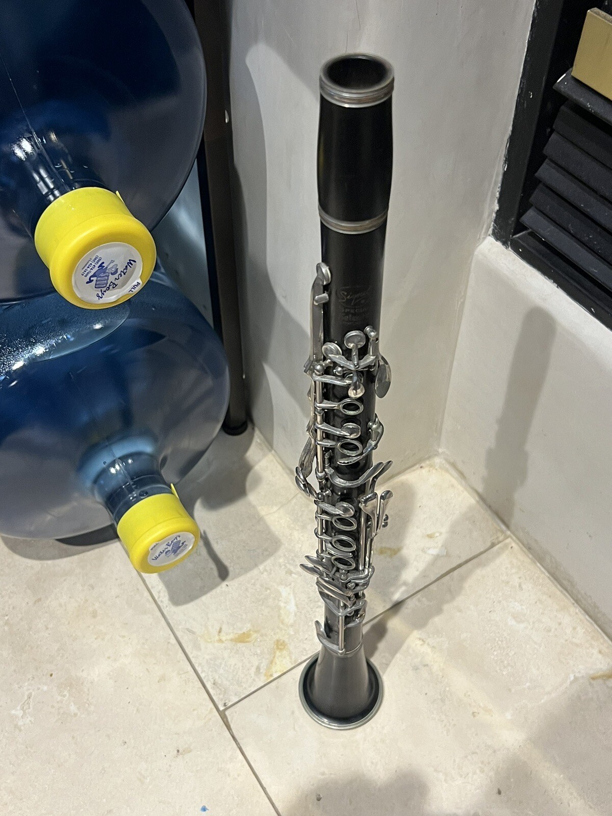 Vintage Special Grenadilla Wood With Case by Selmer