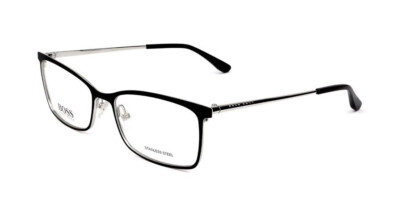 BOSS 1112 003 Brille Brillenfassung Brillengestell Schwarz  55 - 17 - 140 Unisex