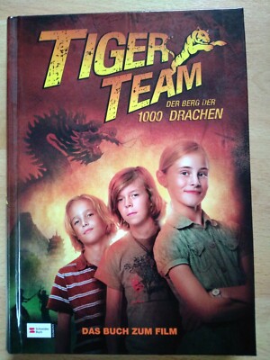Tiger-Team Der Berg der 1000 Drachen Thomas C. Brezina Zustand sehr gut