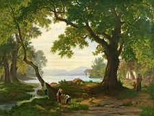 AM SEMPACHERSEE Accent Tile Mural Kitchen Bathroom Wall Backsplash 8x6