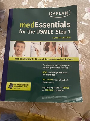 USMLE Prep Ser.: MedEssentials for the USMLE Step 1 by Leslie D. Manley and...