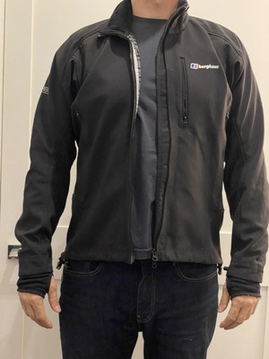berghaus windstopper softshell jacket