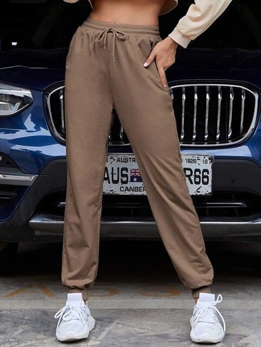 Womens Pure Color Casual Sports Yoga 