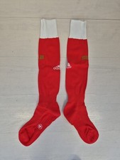 6025/248 ADIDAS BENFICA CALZA CALZETTONI CALZINI CALCIO CALCETTO CALCIOTTO