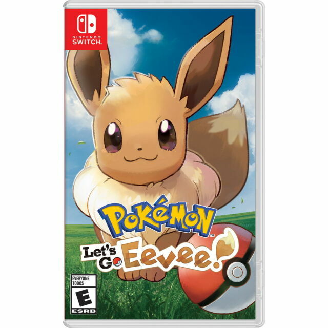 Pokemon Let's Go Eevee - Nintendo Switch for sale online | eBay