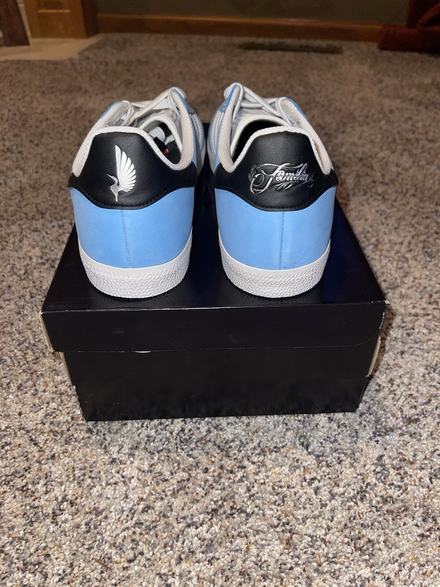 MNUFC X Familia Adidas Gazelle Minnesota United Soccer Size 12