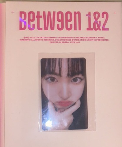 IVE I've Liz Withmuu Lucky Draw Exclusive Limited Photocard PC Poca Rare Egg Liz