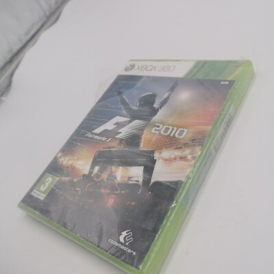F1 Formel 1 2010 PAL Spiel für Microsoft Xbox 360 Brandneu & Versiegelt GRATISVERSAND