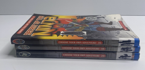 Choose Your Own Adventure x 3 Paperback Book Bundle 16, 18, 20 Free Postage - Picture 2 of 21