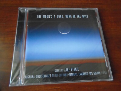ANGELIKA KIRCHSCHLAGER - Moon's A Gong Hung In Wild - CD - NEW SEALED
