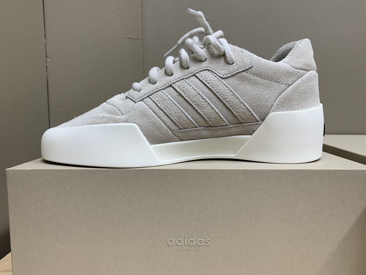 Size 8.5 - Adidas Fear of God Athletics x '86 Low Talc | eBay Size 8.5 - Adidas Fear of God Athletics x '86 Low Talc | eBay