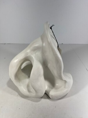 HD buttercup Daker sculpture white Unique Retired Piece RARE Heavy Art tag $475