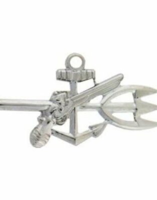 US NAVY SPECIAL WARFARE BADGE SEAL TEAM SEALS UDT PIN