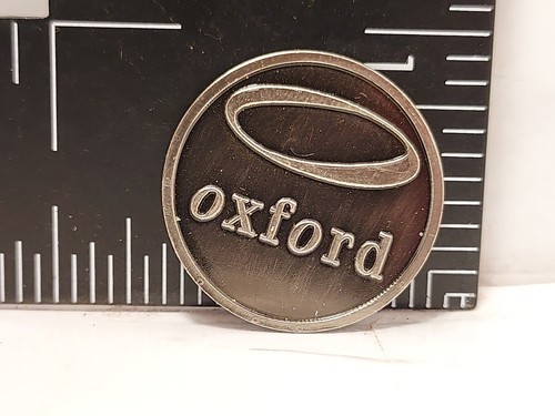 Oxford Country Club Golf Ball Marker Metal Course Magnetic
