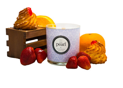 Coconut Macaroon Candle