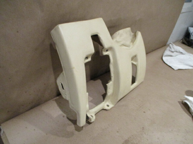 Ferrari California - LH Under Dash Knee Trim Panel - Cream - P/N  81873600