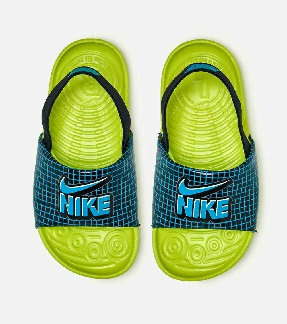 Toddler hotsell nike sliders