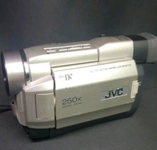 JVC 250X DIGITAL VIDEO CAMERA GR-DVL300 GR-DVL300U MiniDv Camcorder. UNTESTED