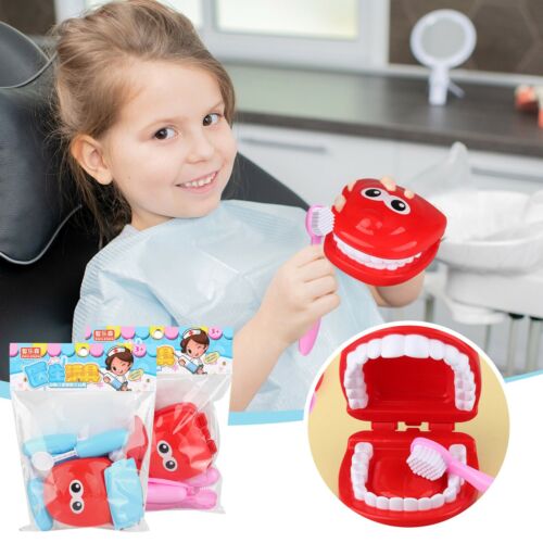 Dentist Toy Kit for Kid Pretend Play Dentist Set Role Play Pulled Tooth Toys - Afbeelding 1 van 18