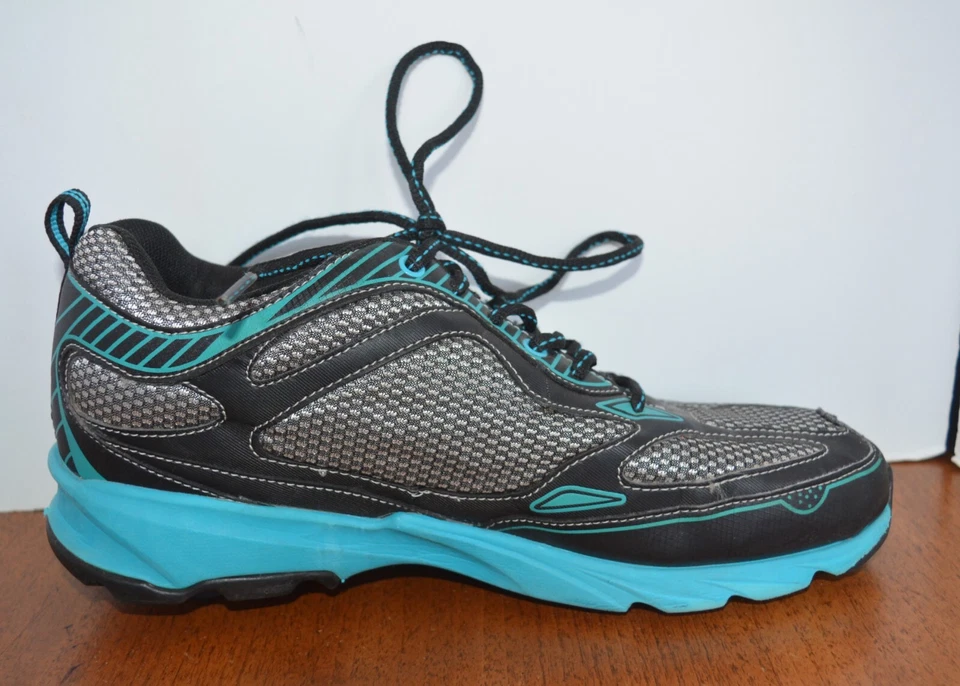 Zapatos de skate HEELEY'S 10 #7972 negros/verde azulado con herramientas de colección para hombre Foto 3 de 4