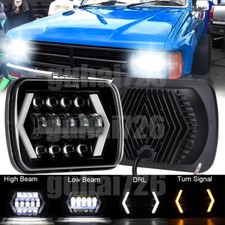 5x7'' 7x6" LED Headlight DRL For Toyota 4Runner 1984-1991 / For Tacoma 1995-1997