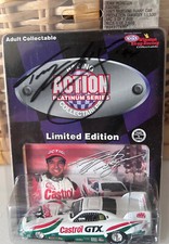 ACTION 1997 Mustang Funny Car TONY PENDREGON Castrol GTX- AUTOGRAPHED  NEW 
