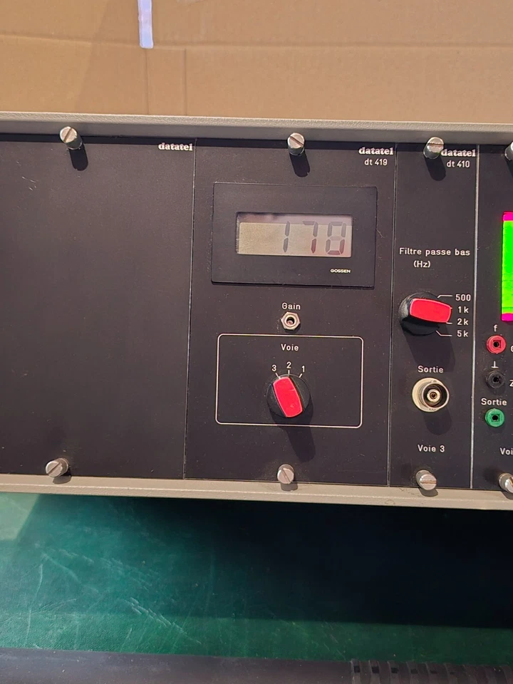 Télémétrie électronique datatel DT230 système de mesure + cordon - Photo 4/4