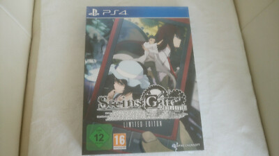 PS4 VIDEOSPIEL STEINS; GATE ELITE LIMITED EDITION NEU!