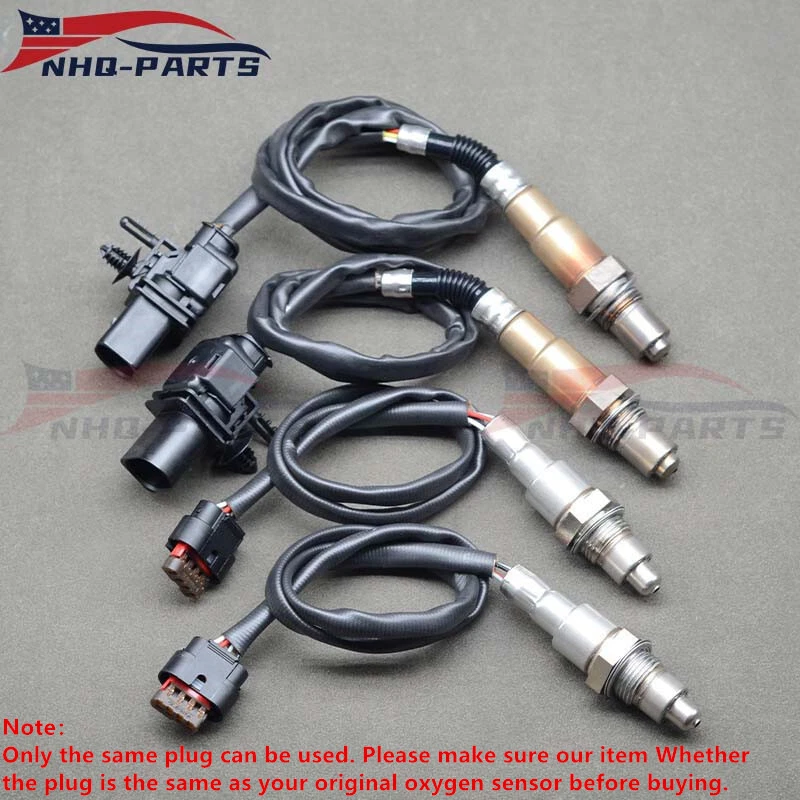 Sensor de oxígeno superior e inferior 4 piezas nuevo para Ford F-150 F150 V6 2015 2016 3,5 L turbo Foto 2 de 4