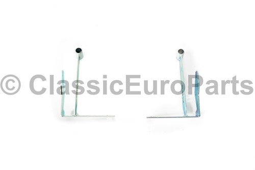 US to Euro front chrome bumper conversion brackets for BMW E24 630 633 635 M6 - Bild 4 von 15