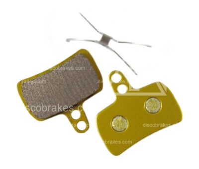 Sintered Hope Mono Mini Scheibenbremsbeläge mit Feder, DH XC Mountainbike Fahrrad