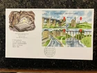United Kingdom 1989 - Industrial Archaeology S/S FDC New Lanark
