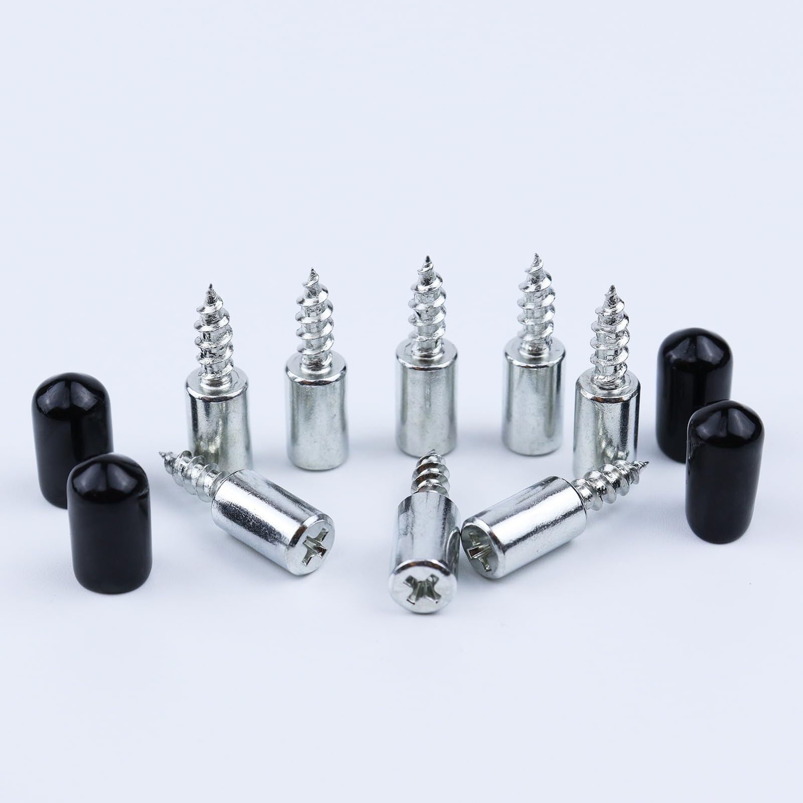 Heavy Duty Metal Shelf Support Pegs for Cabinets Closets Organization-image