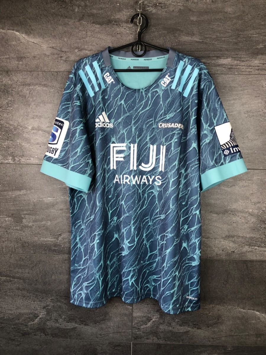 Adidas Mens Crusaders Primeblue Rugby Away Jersey size 2XL | eBay