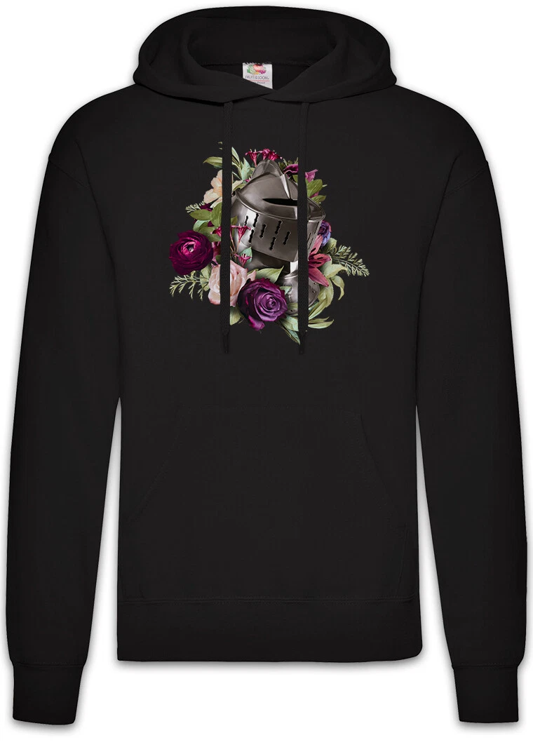 Hoodie with hotsell knight helmet
